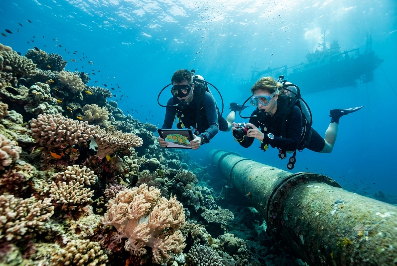Underwater Surveying